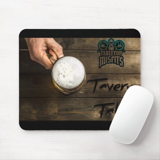 Tapis De Souris Tavern Talks Mousepad (Avec souris)