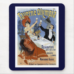 Tapis De Souris Taverne Olympia