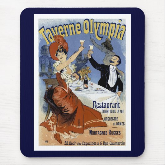 Tapis De Souris Taverne Olympia (Devant)