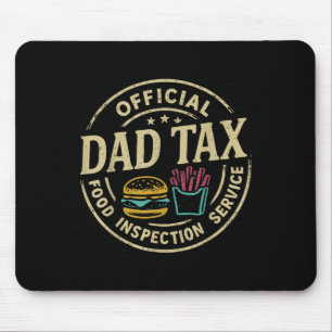 Tapis De Souris Taxe Papa Assurer que ce n'est pas du poison Drôle