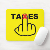 Tapis De Souris Taxes Mousepad trop élevées (Avec souris)