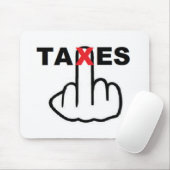 Tapis De Souris Taxes Mousepad trop élevées (Avec souris)