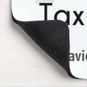 Tapis De Souris TaxMas joyeux (Coin)