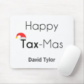 Tapis De Souris TaxMas joyeux (Avec souris)