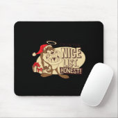 Tapis De Souris Taz Im On The Nice List  (Avec souris)