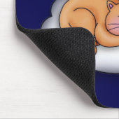 Tapis De Souris -TBA - Kitty dormant (Coin)