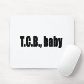 TAPIS DE SOURIS TCB (Avec souris)