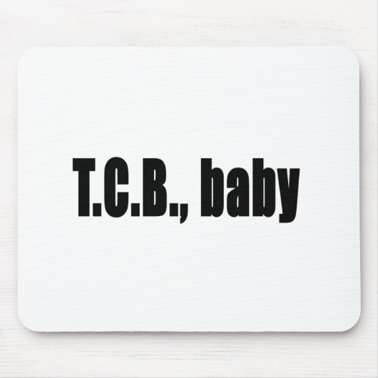 TAPIS DE SOURIS TCB (Devant)