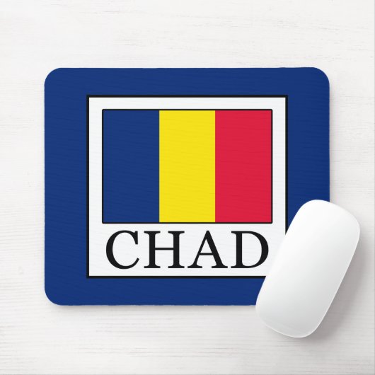 Tapis De Souris Tchad (Avec souris)