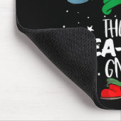 Tapis De Souris Tea Lover Gnome Red Buffalo Plaid Matching Family  (Coin)