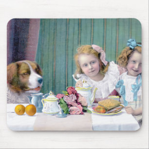 Tapis De Souris Tea Party vintage