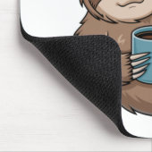 Tapis De Souris Tea Time avec bébé Ours Mousepad (Coin)