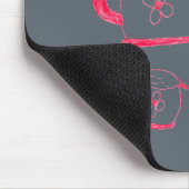 Tapis De Souris Tea Time Mousepad (Coin)