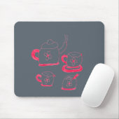 Tapis De Souris Tea Time Mousepad (Avec souris)