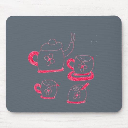 Tapis De Souris Tea Time Mousepad (Devant)