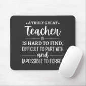 Tapis De Souris Teacher (Avec souris)