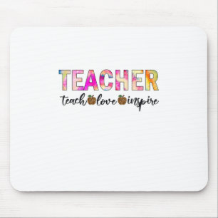 Tapis De Souris Teacher Art Teach Love Inspire