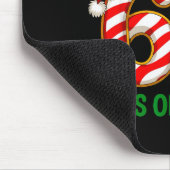 Tapis De Souris Teacher Christmas Funny Meme I Survived 67 Days Of (Coin)