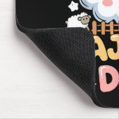 Tapis De Souris Teacher Pajama Day Shirt, Funny Cloud Sleever Scho (Coin)