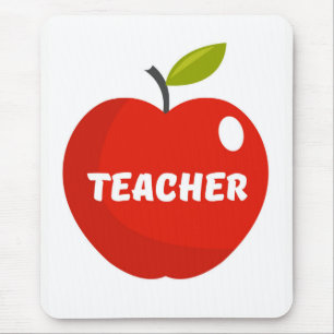 Tapis De Souris Teachers Apple