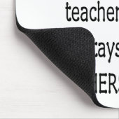TAPIS DE SOURIS TEACHERSLOUNGE (Coin)