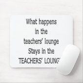 TAPIS DE SOURIS TEACHERSLOUNGE (Avec souris)