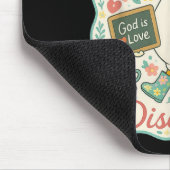 Tapis De Souris Teaching Tiny Disciples Christian Bible Teacher Go (Coin)