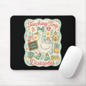 Tapis De Souris Teaching Tiny Disciples Christian Bible Teacher Go (Avec souris)