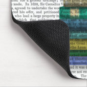 Tapis De Souris Teacup et livres (Coin)