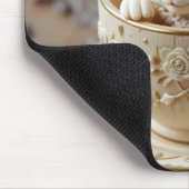 Tapis De Souris Teacup Lamb Carving (Coin)