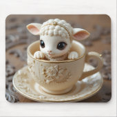 Tapis De Souris Teacup Lamb Carving (Devant)