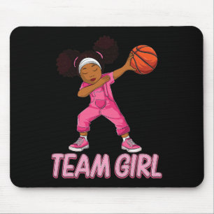 Tapis De Souris Team Girl Bysketbyll Bbyll Joueur