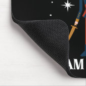 Tapis De Souris Team Mouse Nutcracker Noël Danse Amusante Soldat (Coin)