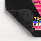 Tapis De Souris Team No Calves Flamant rose Gym Poids Bodybuil (Coin)