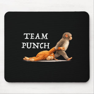 Tapis De Souris Team punch baby monkey Team punch baby monkey