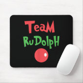 Tapis De Souris Team Rudolph - Rudolph The Red Nose Reindeer  (Avec souris)
