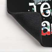 Tapis De Souris Team Santa Claus Christmas Family Matching Pajama  (Coin)