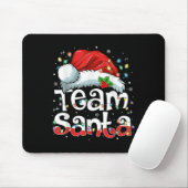 Tapis De Souris Team Santa Claus Christmas Family Matching Pajama  (Avec souris)