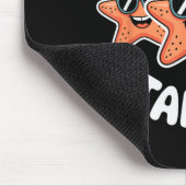 Tapis De Souris Team Starfish Cool Sungles Ocean Cartoon Crew Funn (Coin)