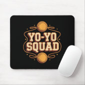 Tapis De Souris Team Yoyo Player Squad Yo-yo (Avec souris)