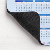 Tapis De Souris Teamwork 2022 Blue Mouse pad (Coin)