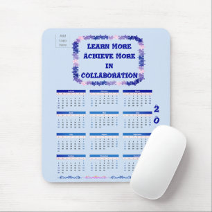 Tapis De Souris Teamwork 2022 Blue Mouse pad