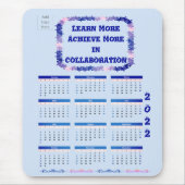 Tapis De Souris Teamwork 2022 Blue Mouse pad (Devant)