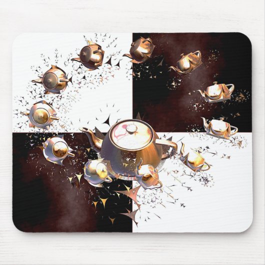 Tapis De Souris Teapot (Devant)
