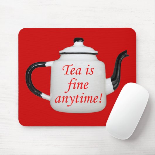 Tapis De Souris Teapot (Avec souris)