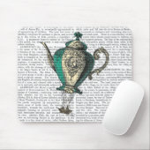 Tapis De Souris Teapot volant 1 Vert et Jaune (Avec souris)