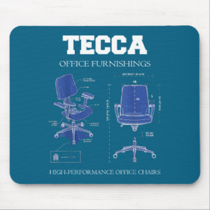 Tapis De Souris Tecca Office Furnishings - Chaises Haute Performan