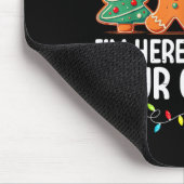 Tapis De Souris Tech Suprt Christmas Cookies Women Men Funny Chris (Coin)