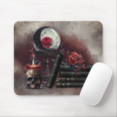 Tapis De Souris Técherie | Articles magiques Spellbooks et Crystal (Avec souris)