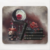 Tapis De Souris Técherie | Articles magiques Spellbooks et Crystal (Devant)